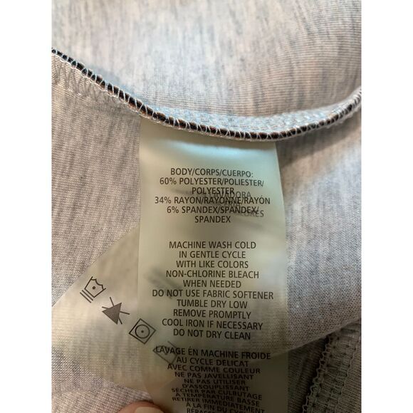 Betsey Johnson Performance ZipUp Vest‎ Black Mock Neck Women's Med—HTF Size EUC! - Picture 6 of 6